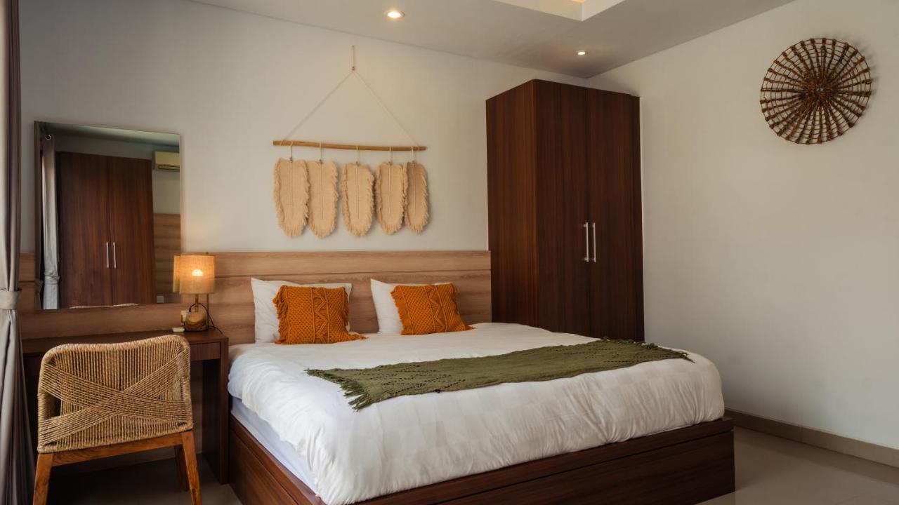 Cosy And Cheerful 2 Bedroom Villa 5Mins To Finns Canggu Екстериор снимка