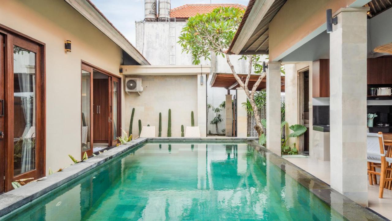 Cosy And Cheerful 2 Bedroom Villa 5Mins To Finns Canggu Екстериор снимка