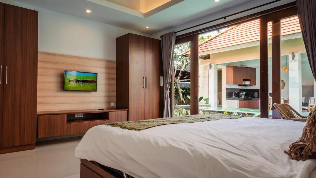 Cosy And Cheerful 2 Bedroom Villa 5Mins To Finns Canggu Екстериор снимка