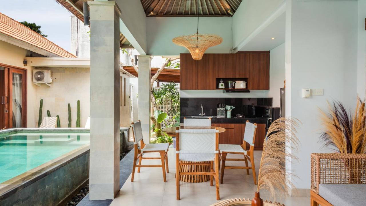 Cosy And Cheerful 2 Bedroom Villa 5Mins To Finns Canggu Екстериор снимка