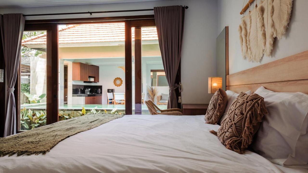 Cosy And Cheerful 2 Bedroom Villa 5Mins To Finns Canggu Екстериор снимка