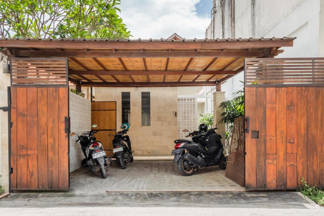 Cosy And Cheerful 2 Bedroom Villa 5Mins To Finns Canggu Екстериор снимка