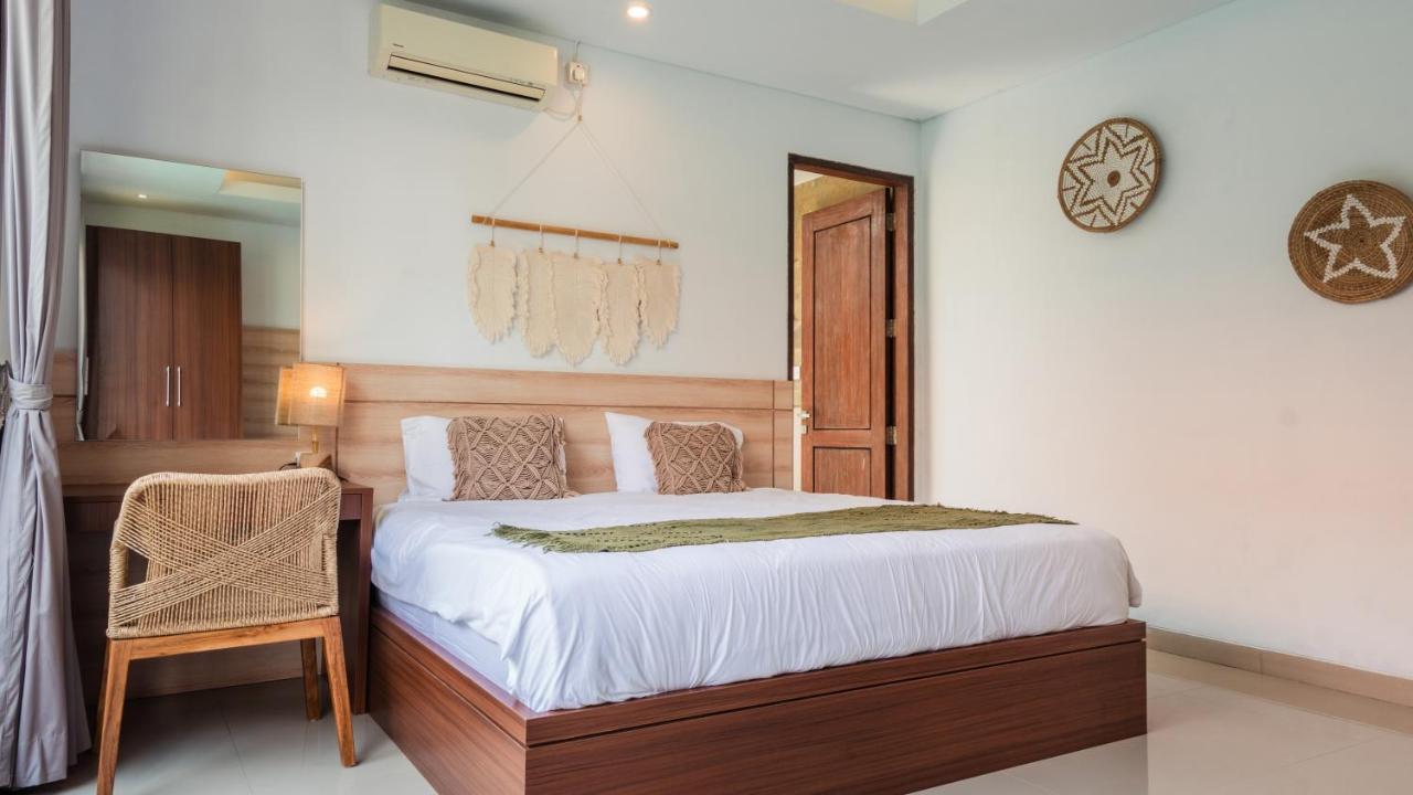 Cosy And Cheerful 2 Bedroom Villa 5Mins To Finns Canggu Екстериор снимка