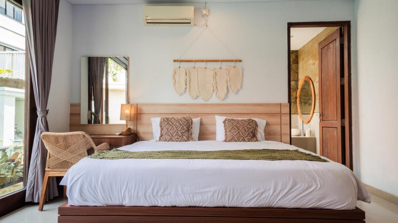 Cosy And Cheerful 2 Bedroom Villa 5Mins To Finns Canggu Екстериор снимка